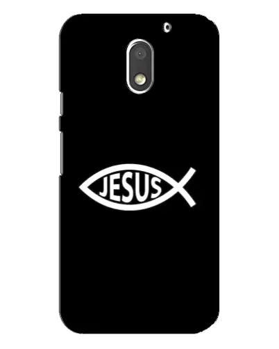 Чехол для Motorola MOTO E3 с картинкой «Классический Jesus»
