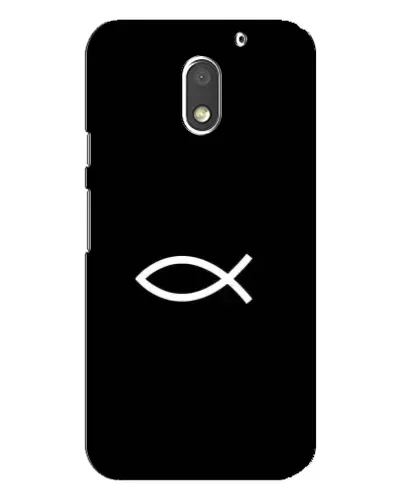 Чехол для Motorola MOTO E3 с картинкой «Символ рыбы Jesus» Чехол для Motorola MOTO E3 с картинкой «Символ рыбы Jesus»