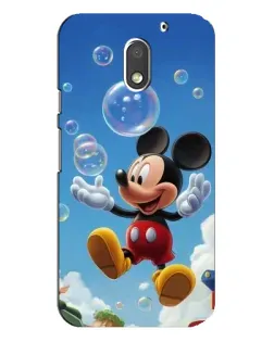 Чохол для Motorola MOTO E3 з картинкою «Mickey та мильні бульбашки» Чохол для Motorola MOTO E3 з картинкою «Mickey та мильні бульбашки»