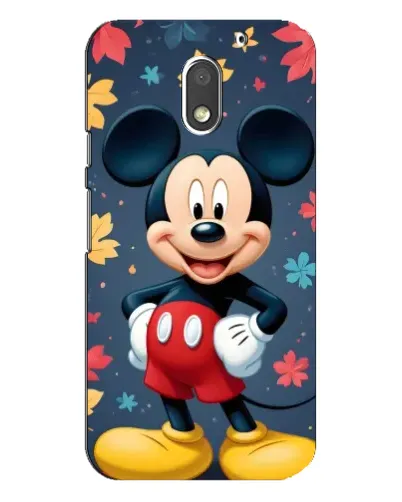 Чехол для Motorola MOTO E3 с картинкой «Осенний Mickey Mouse» Чехол для Motorola MOTO E3 с картинкой «Осенний Mickey Mouse»