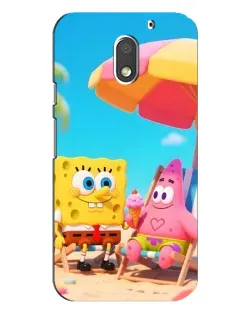Чехол для Motorola MOTO E3 с картинкой «Отдых на пляже»