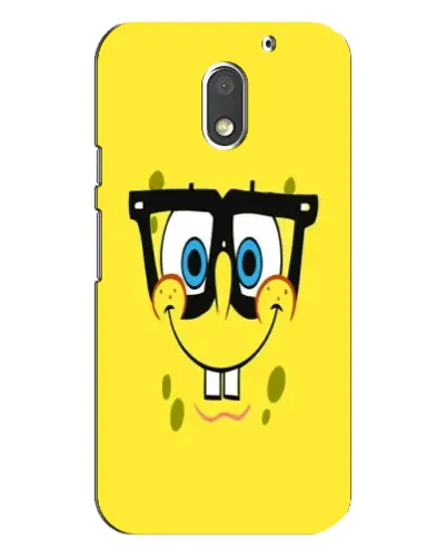 Чехол для Motorola MOTO E3 с картинкой «Минималистичный Спанч Боб» Чехол для Motorola MOTO E3 с картинкой «Минималистичный Спанч Боб»