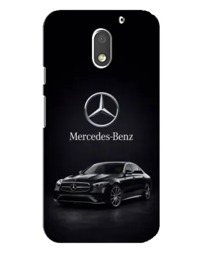 Чехол для Motorola MOTO E3 с картинкой «Mercedes — решетка радиатора»