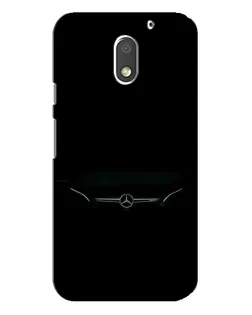 Чехол для Motorola MOTO E3 с картинкой «Mercedes Stealth Look»