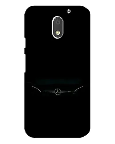 Чехол для Motorola MOTO E3 с картинкой «Mercedes Stealth Look»