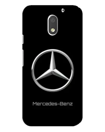 Чехол для Motorola MOTO E3 с картинкой «Mercedes Silver Logo»