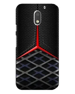 Чехол для Motorola MOTO E3 с картинкой «Mercedes Carbon Grid»
