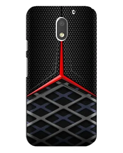 Чехол для Motorola MOTO E3 с картинкой «Mercedes Carbon Grid»