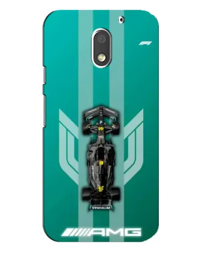 Чехол для Motorola MOTO E3 с картинкой «Mercedes AMG Petronas»