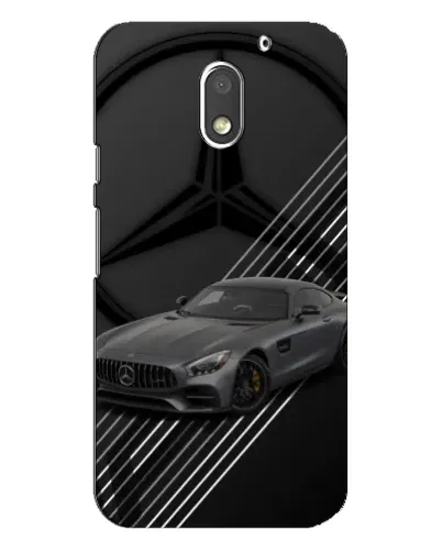 Чехол для Motorola MOTO E3 с картинкой «Mercedes AMG — графика»