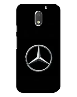 Чехол для Motorola MOTO E3 с картинкой «Mercedes классический лого»