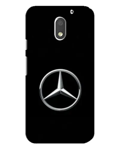Чехол для Motorola MOTO E3 с картинкой «Mercedes классический лого»