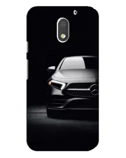 Чехол для Motorola MOTO E3 с картинкой «Свет фар Mercedes»