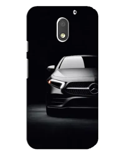 Чехол для Motorola MOTO E3 с картинкой «Свет фар Mercedes»