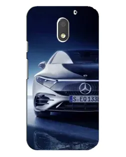 Чехол для Motorola MOTO E3 с картинкой «Mercedes EQ — будущее»