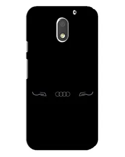 Чохол для Motorola MOTO E3 з картинкою «Audi — світловий підпис» Чохол для Motorola MOTO E3 з картинкою «Audi — світловий підпис»