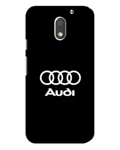 Чехол для Motorola MOTO E3 с картинкой «Классическое лого Audi» Чехол для Motorola MOTO E3 с картинкой «Классическое лого Audi»