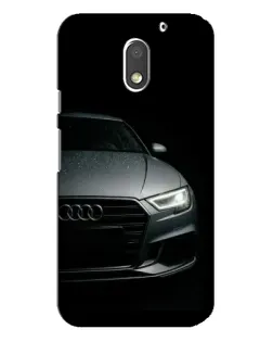 Чохол для Motorola MOTO E3 з картинкою «Audi — деталізація кузова» Чохол для Motorola MOTO E3 з картинкою «Audi — деталізація кузова»