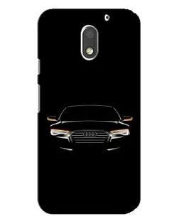 Чохол для Motorola MOTO E3 з картинкою «Audi — нічний контур» Чохол для Motorola MOTO E3 з картинкою «Audi — нічний контур»