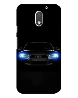 Чохол для Motorola MOTO E3 з картинкою «Audi в неоні» Чохол для Motorola MOTO E3 з картинкою «Audi в неоні»