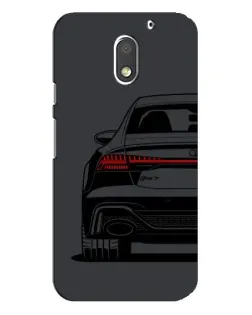 Чохол для Motorola MOTO E3 з картинкою «Задня частина Audi — арт» Чохол для Motorola MOTO E3 з картинкою «Задня частина Audi — арт»