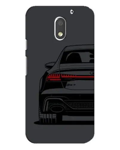 Чехол для Motorola MOTO E3 с картинкой «Задняя часть Audi — арт» Чехол для Motorola MOTO E3 с картинкой «Задняя часть Audi — арт»