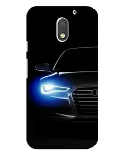 Чохол для Motorola MOTO E3 з картинкою «Неоновий погляд Audi» Чохол для Motorola MOTO E3 з картинкою «Неоновий погляд Audi»