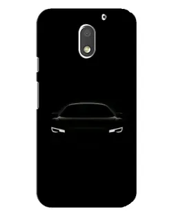 Чохол для Motorola MOTO E3 з картинкою «Погляд Audi у темряві» Чохол для Motorola MOTO E3 з картинкою «Погляд Audi у темряві»
