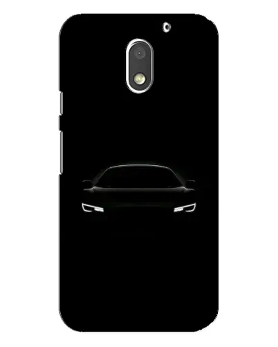Чехол для Motorola MOTO E3 с картинкой «Взгляд Audi в темноте» Чехол для Motorola MOTO E3 с картинкой «Взгляд Audi в темноте»