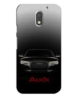 Чохол для Motorola MOTO E3 з картинкою «Audi — градієнтний контур» Чохол для Motorola MOTO E3 з картинкою «Audi — градієнтний контур»