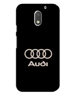 Чохол для Motorola MOTO E3 з картинкою «Audi — золотий логотип» Чохол для Motorola MOTO E3 з картинкою «Audi — золотий логотип»