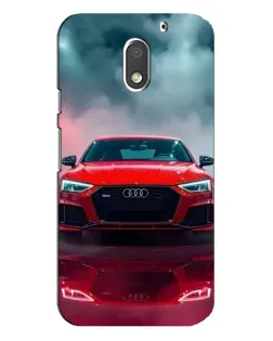 Чохол для Motorola MOTO E3 з картинкою «Audi RS — червоний стиль» Чохол для Motorola MOTO E3 з картинкою «Audi RS — червоний стиль»