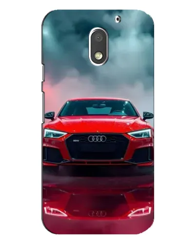 Чехол для Motorola MOTO E3 с картинкой «Audi RS — красный стиль» Чехол для Motorola MOTO E3 с картинкой «Audi RS — красный стиль»