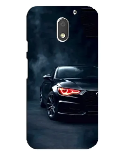 Чехол для Motorola MOTO E3 с картинкой «Audi — хищный взгляд» Чехол для Motorola MOTO E3 с картинкой «Audi — хищный взгляд»