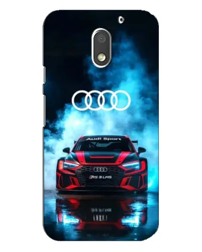 Чехол для Motorola MOTO E3 с картинкой «Audi Sport — неон» Чехол для Motorola MOTO E3 с картинкой «Audi Sport — неон»