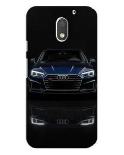 Чохол для Motorola MOTO E3 з картинкою «Audi — нічне відображення» Чохол для Motorola MOTO E3 з картинкою «Audi — нічне відображення»