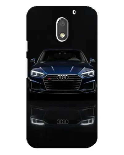 Чехол для Motorola MOTO E3 с картинкой «Audi — ночное отражение» Чехол для Motorola MOTO E3 с картинкой «Audi — ночное отражение»