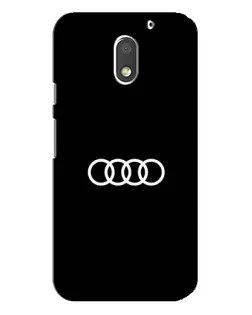 Чохол для Motorola MOTO E3 з картинкою «Audi White Logo» Чохол для Motorola MOTO E3 з картинкою «Audi White Logo»
