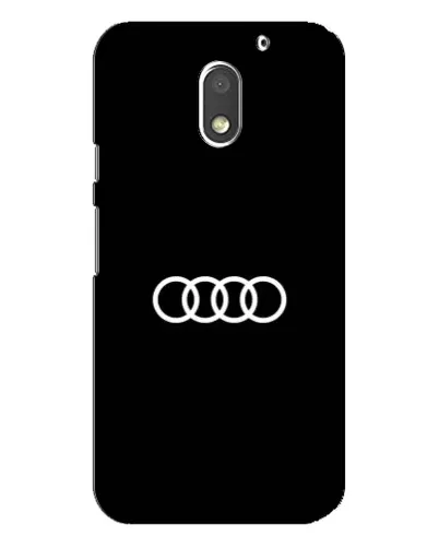 Чехол для Motorola MOTO E3 с картинкой «Audi White Logo» Чехол для Motorola MOTO E3 с картинкой «Audi White Logo»