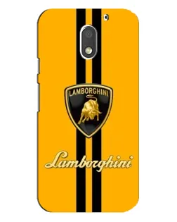 Чехол для Motorola MOTO E3 с картинкой «Lamborghini Stripe желтый» Чехол для Motorola MOTO E3 с картинкой «Lamborghini Stripe желтый»