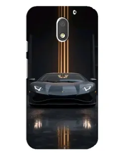 Чехол для Motorola MOTO E3 с картинкой «Lamborghini золотые линии» Чехол для Motorola MOTO E3 с картинкой «Lamborghini золотые линии»