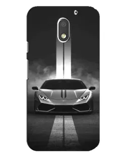 Чехол для Motorola MOTO E3 с картинкой «Lamborghini симметрия дорог» Чехол для Motorola MOTO E3 с картинкой «Lamborghini симметрия дорог»
