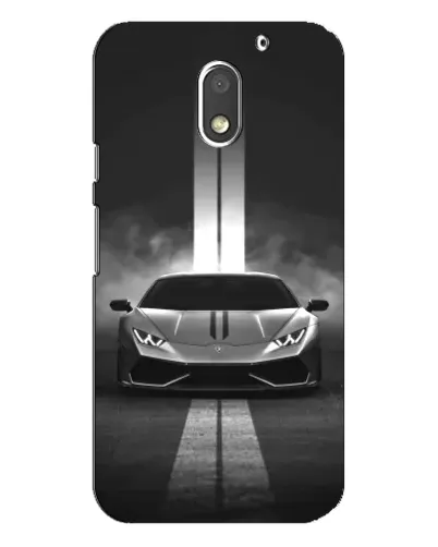 Чехол для Motorola MOTO E3 с картинкой «Lamborghini симметрия дорог» Чехол для Motorola MOTO E3 с картинкой «Lamborghini симметрия дорог»