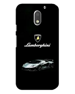 Чехол для Motorola MOTO E3 с картинкой «Логотип Lamborghini классика» Чехол для Motorola MOTO E3 с картинкой «Логотип Lamborghini классика»