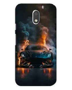 Чехол для Motorola MOTO E3 с картинкой «Lamborghini дымная эстетика» Чехол для Motorola MOTO E3 с картинкой «Lamborghini дымная эстетика»