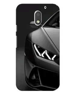 Чехол для Motorola MOTO E3 с картинкой «Lamborghini фары детализация» Чехол для Motorola MOTO E3 с картинкой «Lamborghini фары детализация»
