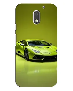 Чехол для Motorola MOTO E3 с картинкой «Салатовый Lamborghini Huracan» Чехол для Motorola MOTO E3 с картинкой «Салатовый Lamborghini Huracan»