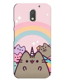 Чохол для Motorola MOTO E3 з картинкою «Єдиноріг Pusheen» Чохол для Motorola MOTO E3 з картинкою «Єдиноріг Pusheen»