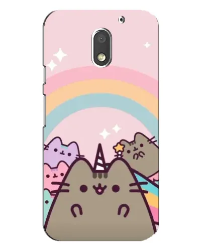 Чохол для Motorola MOTO E3 з картинкою «Єдиноріг Pusheen» Чохол для Motorola MOTO E3 з картинкою «Єдиноріг Pusheen»