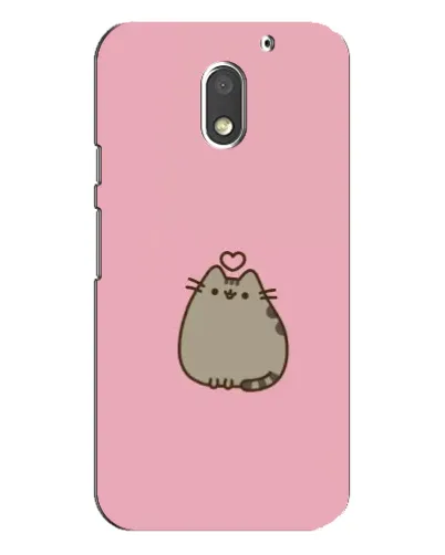 Чохол для Motorola MOTO E3 з картинкою «Pusheen серце» Чохол для Motorola MOTO E3 з картинкою «Pusheen серце»